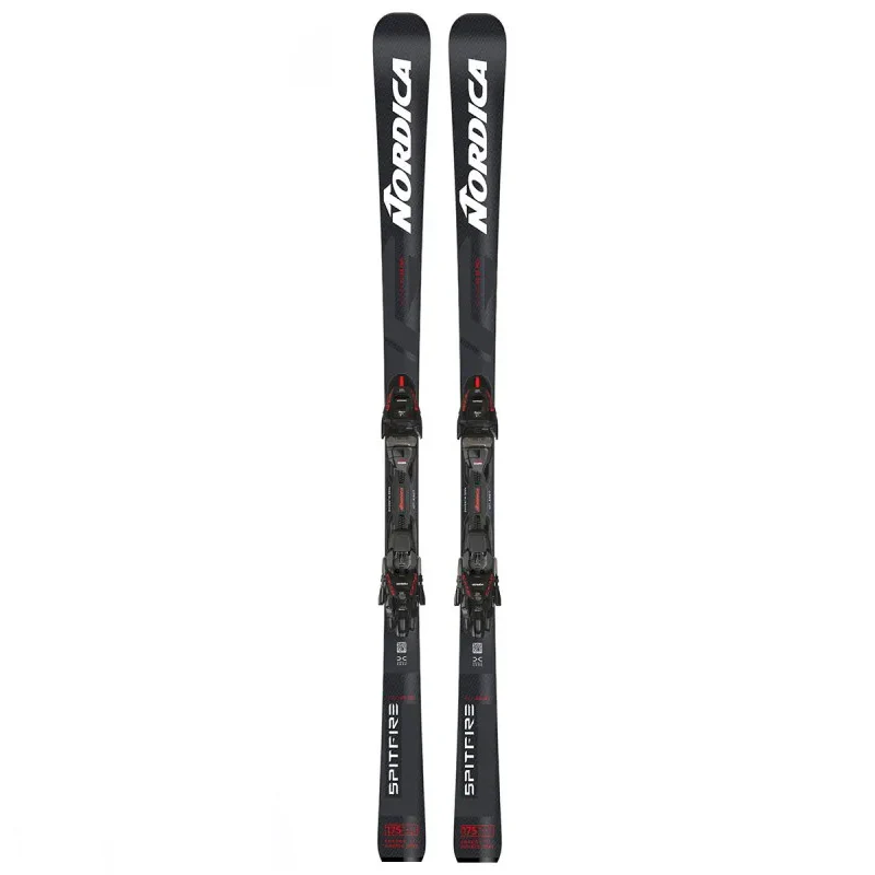 노르디카 SCI UOMO SPITFIRE DC 68 PRO + COMP 12 FDT 2026 스키장비 남성 블랙 2026 0A5429000C5105NDGRIGIO
