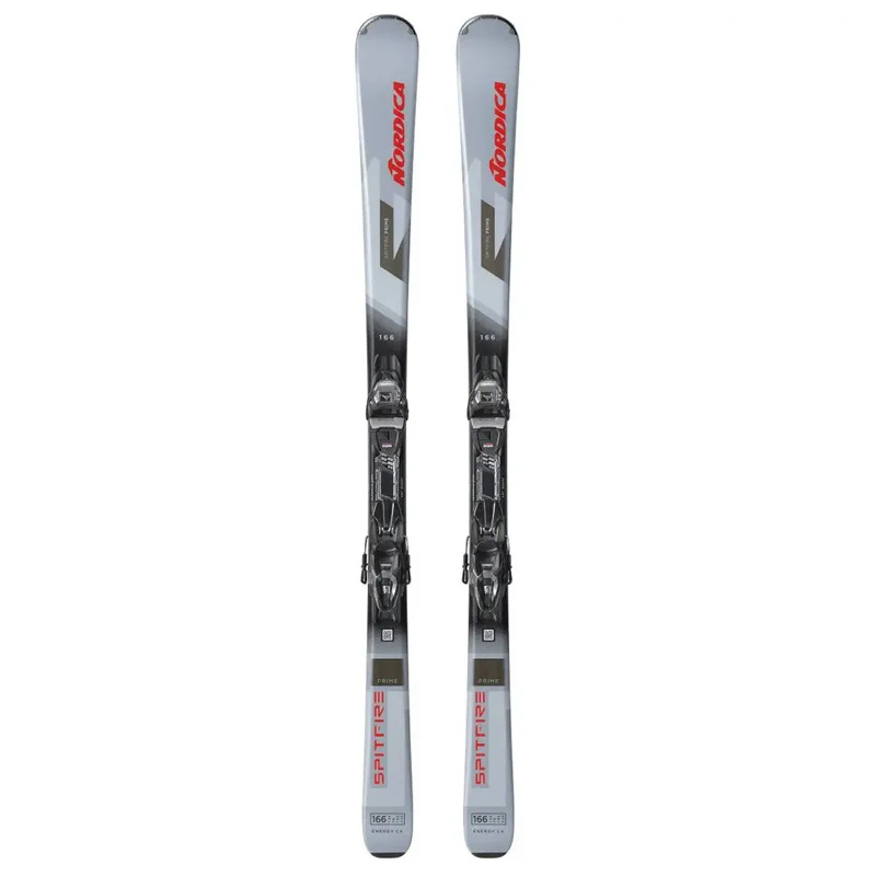 노르디카 SCI SPITFIRE PRIME + TP2 COMPACT 10 FDT 스키장비 남성 화이트 0A5562000C8020SAGRIGIO