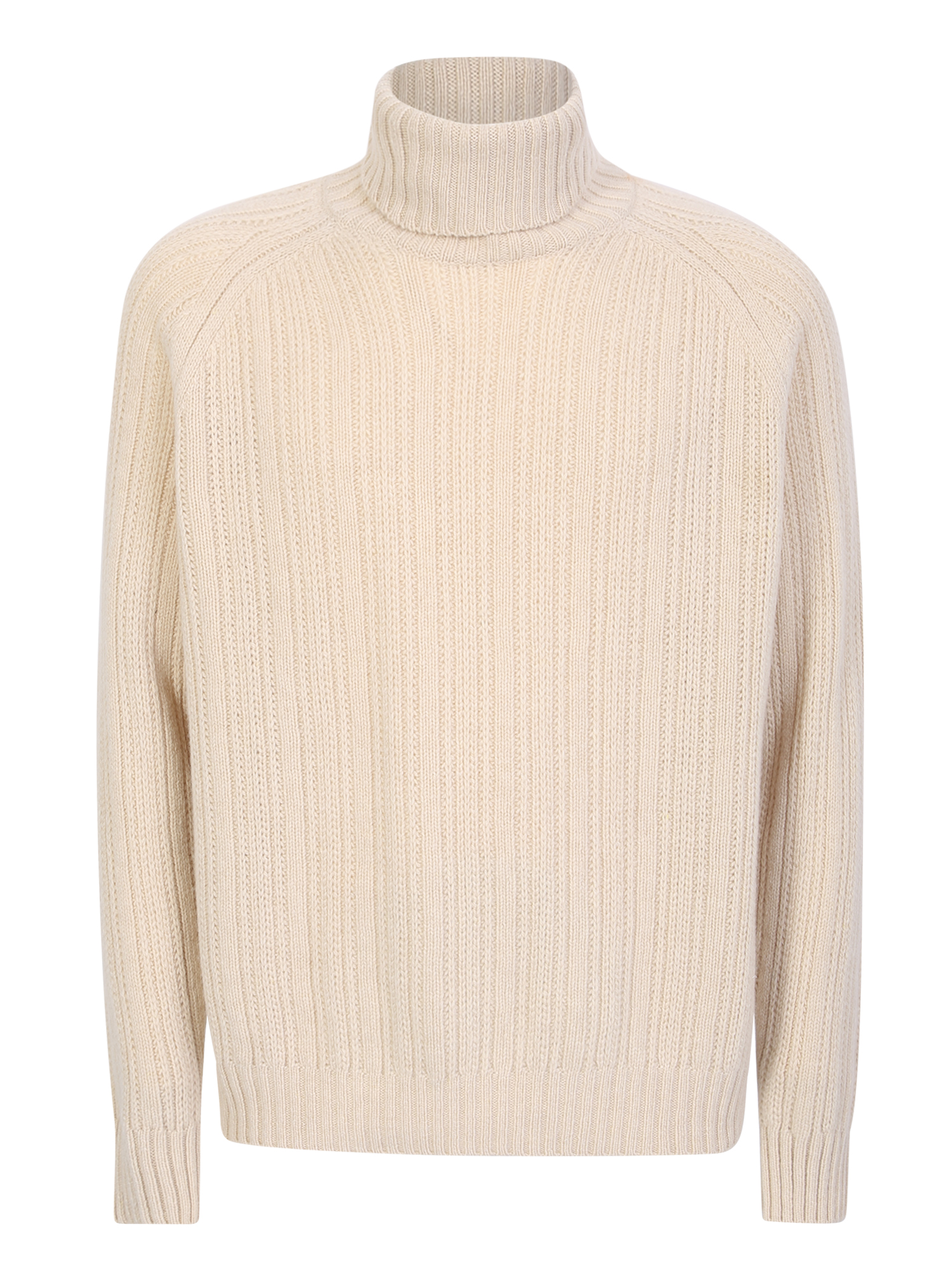 오리지널 빈티지 Turtleneck in and blend. Regular fit. Ribbed pattern throughout 터틀넥 남성 화이트 23SS
