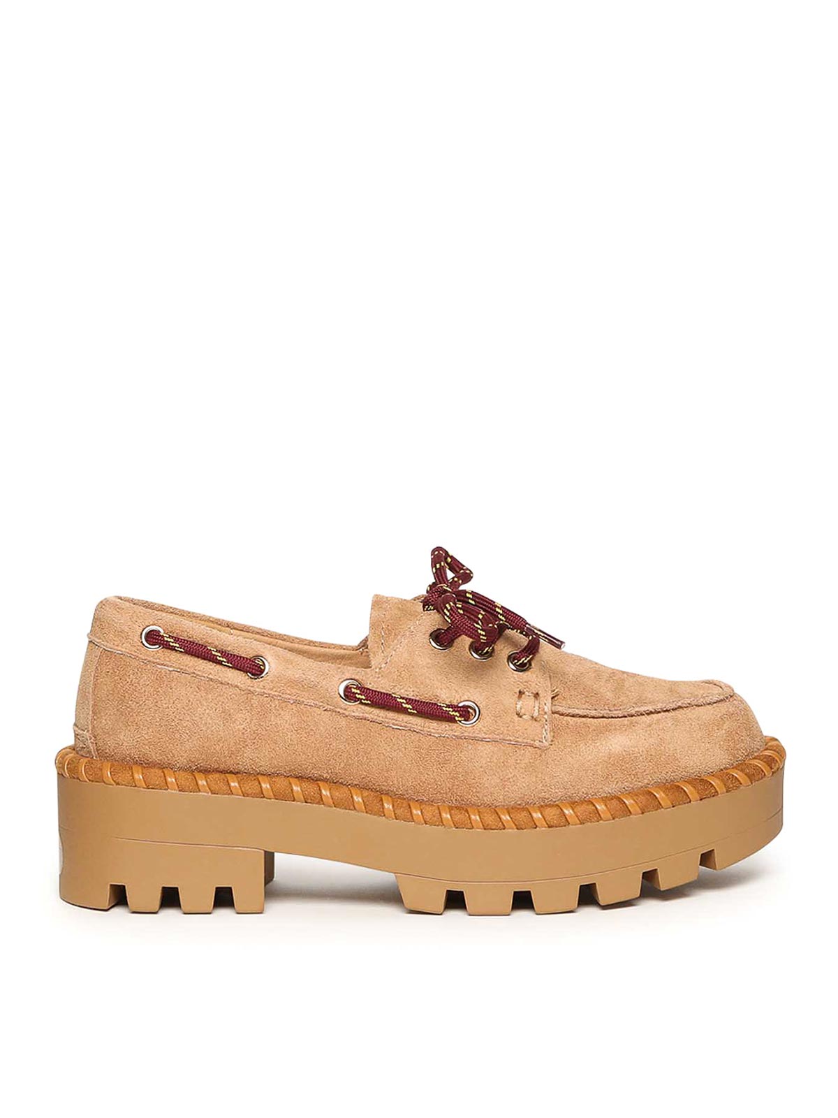 코롤스 오브 카리폴니아 Boat Shoe 보트슈즈 여성 브라운 25FW HCBIXBY01CAM
