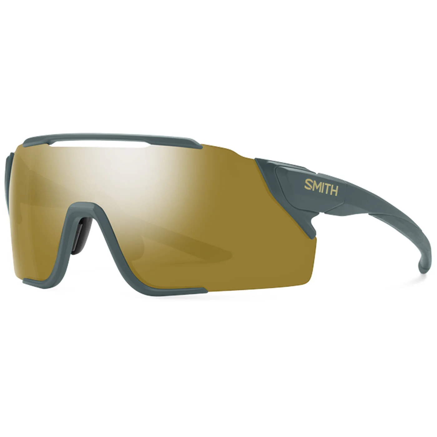 스미스 Occhiali Attack Mag Mtb - Verde bronzo 선글라스 남성 멀티 7550998020278
