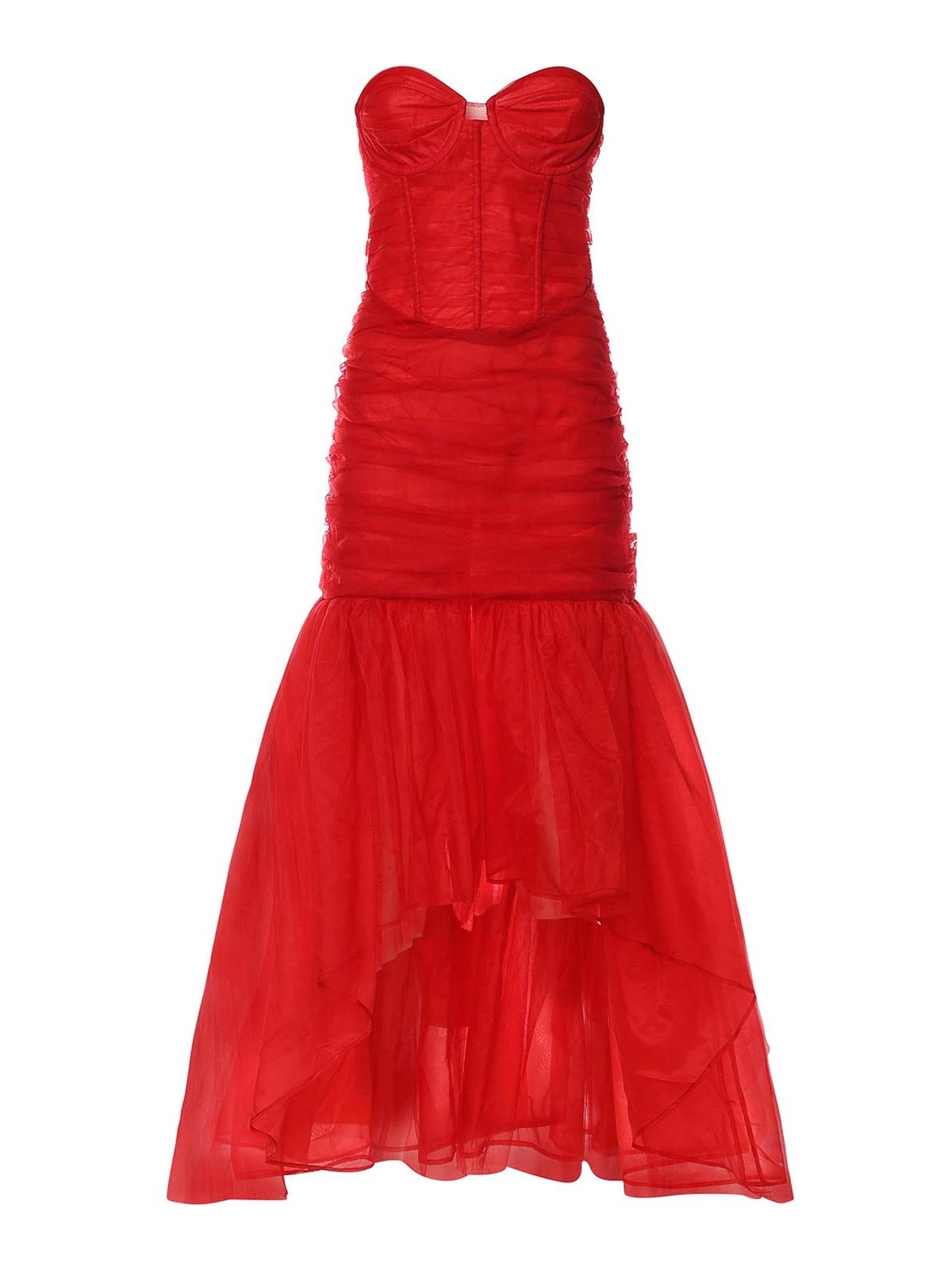 포 로베 앤 레몬스 Serafina 원피스 여성 레드 26SS KPS0015RED