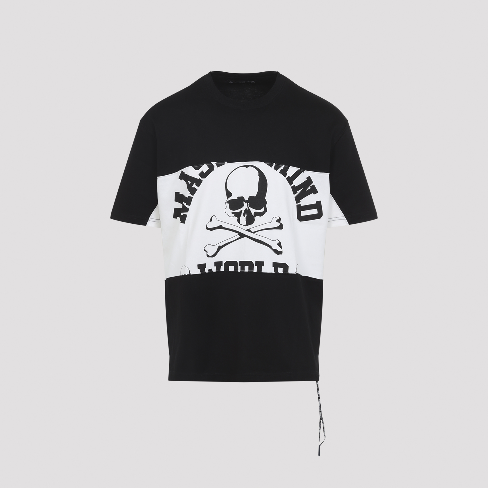 맛텔민드 올르 Horizontal Blocket 크루넥 티셔츠 남성 블랙 26SS MW26SE1TS026019BLACK