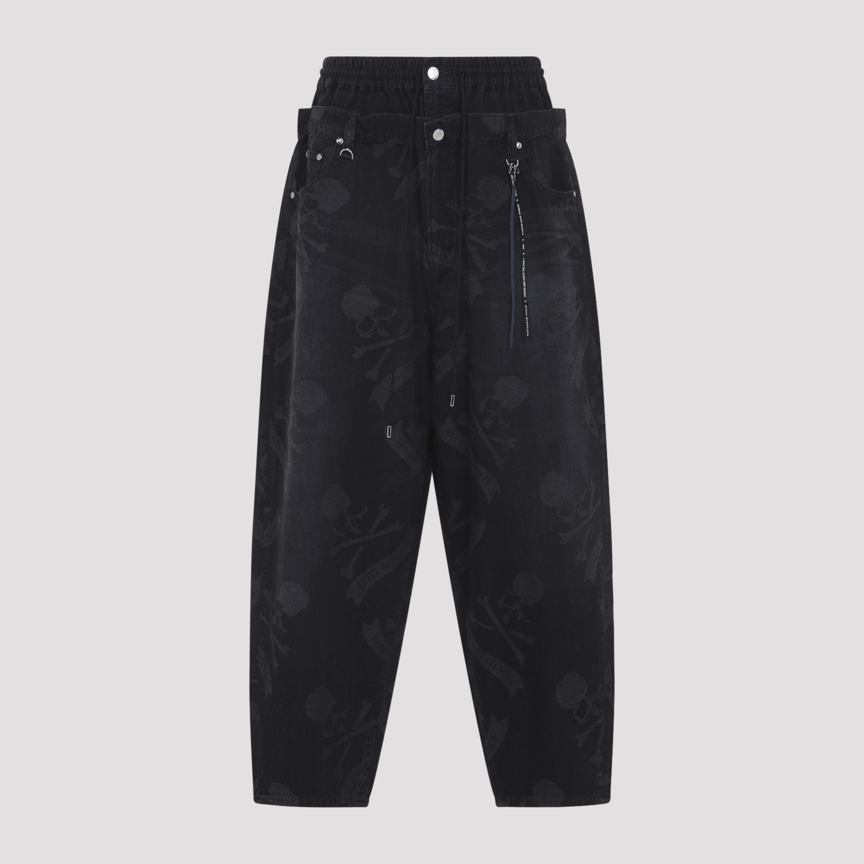 맛텔민드 올르 Aloha Wide Fit 와이드 남성 블랙 26SS MW26SE1PA006002BLACK