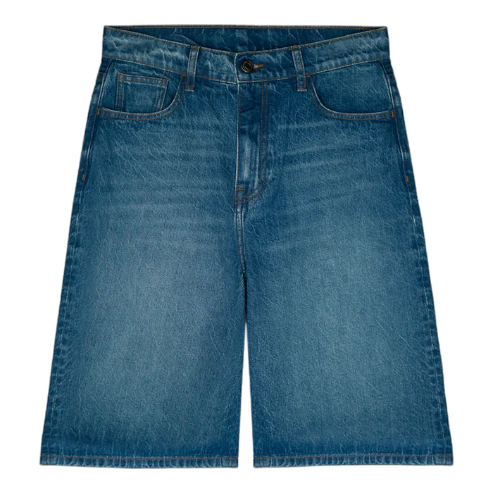 돌리 뇌레 PANTALONCINO UOMO BAGGY 숏팬츠 남성 블루 PA1215P403BLU