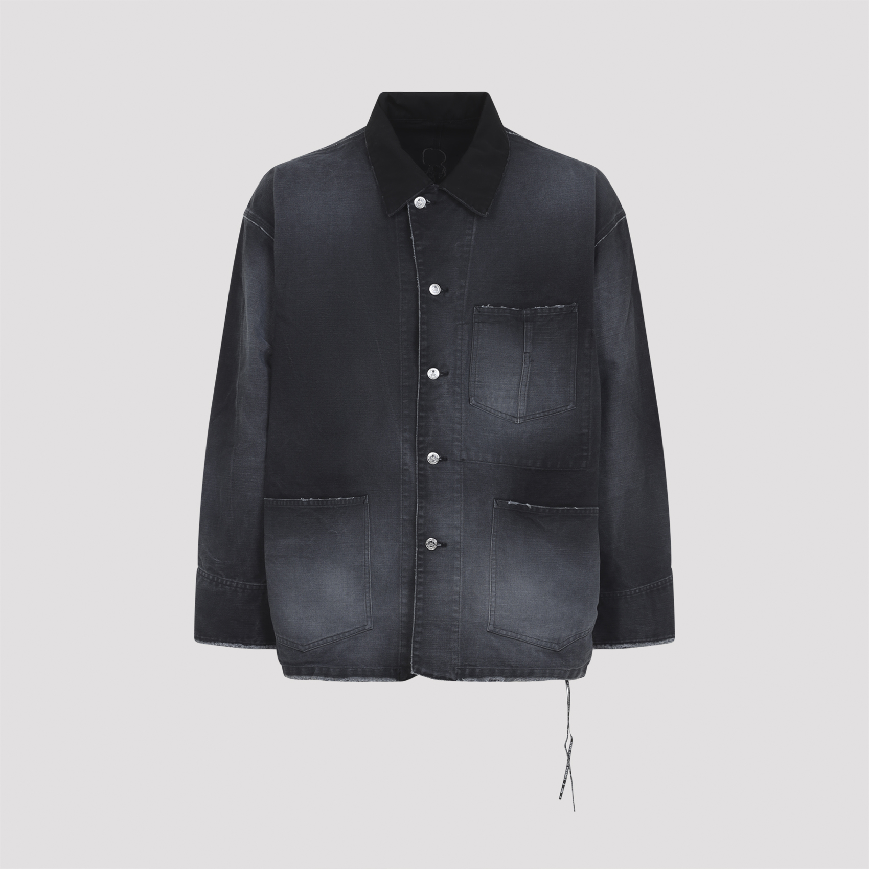 맛텔민드 올르 Utility 필드 자켓 남성 블랙 26SS MW26SE1BL003006BLACK