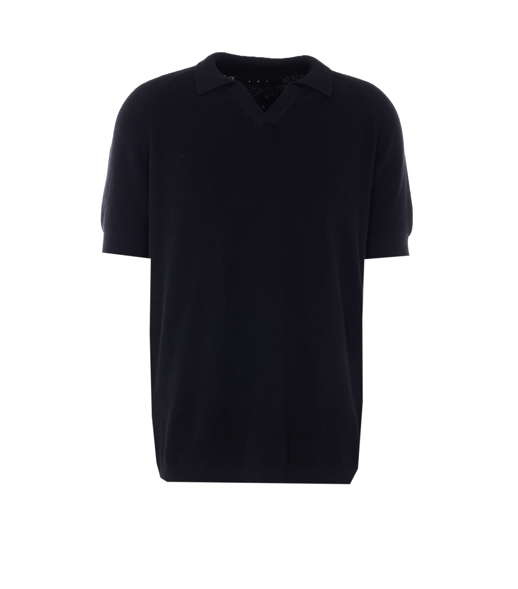 제이지1 Knitted 티셔츠 남성 블랙 26SS SS2625BLACK