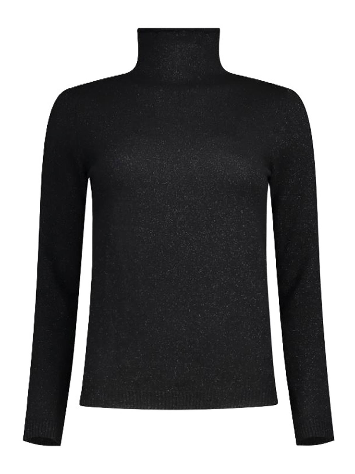 파오로 피오릴로 Shaved Mock Neck 니트 여성 블랙 25FW 5725016805099