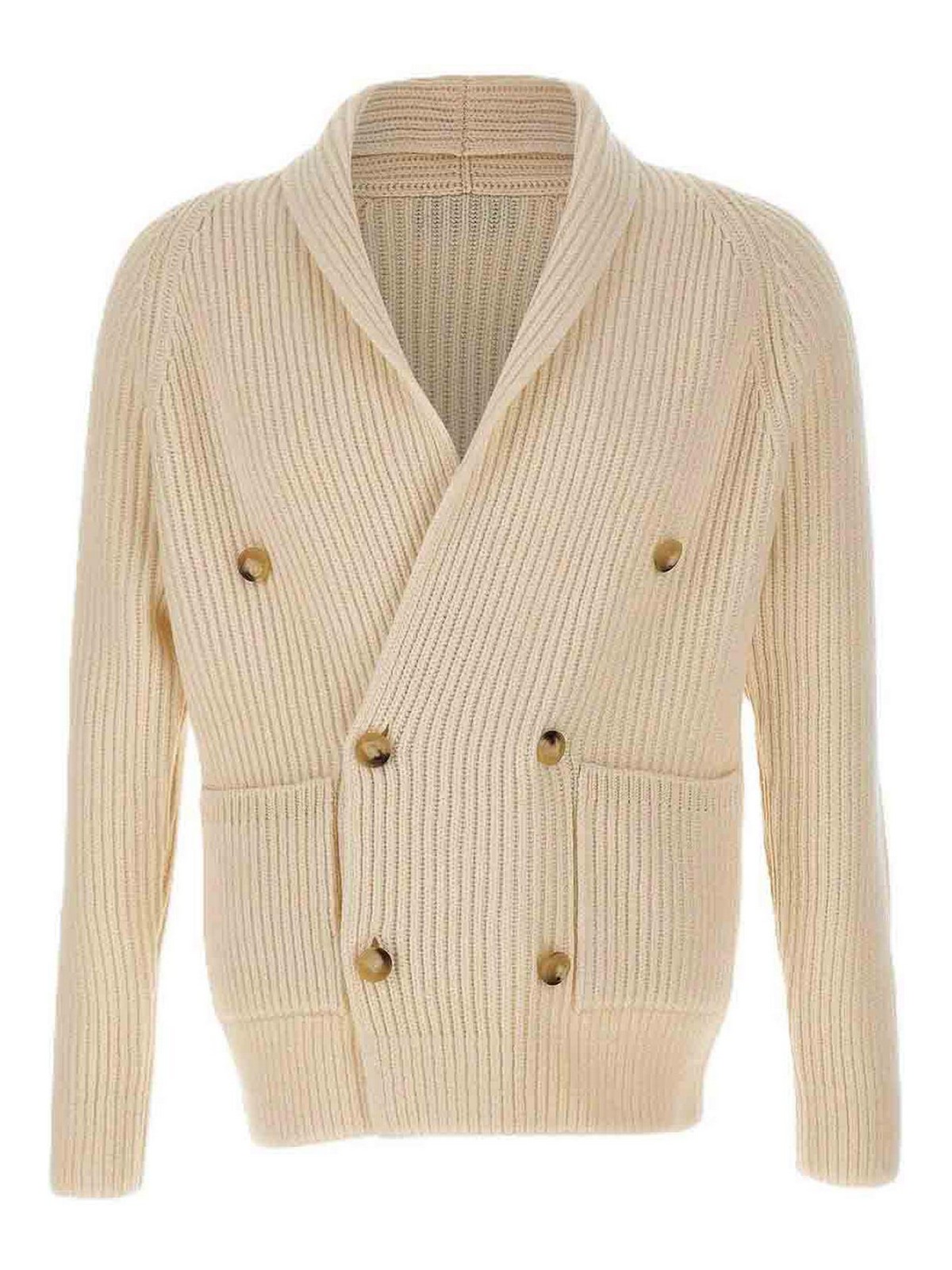 파오로 피오릴로 가디건 남성 그레이 25FW 1318325072001