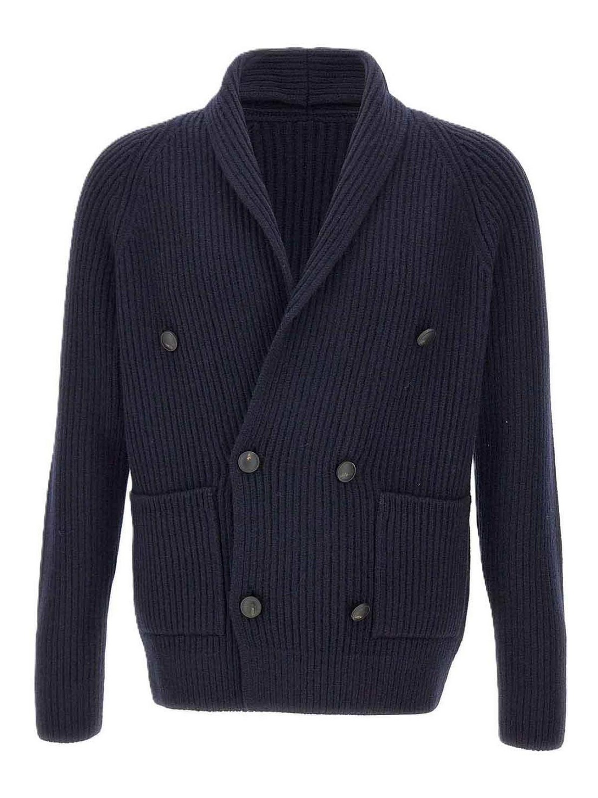 파오로 피오릴로 가디건 남성 블루 25FW 1318325072598