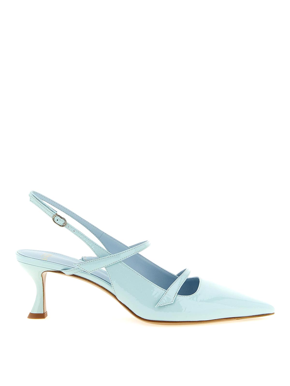 아레칸드에 빌만 Tita Slingbacks 힐 샌들 여성 블루 26SS B060610001XFXVX2SKX