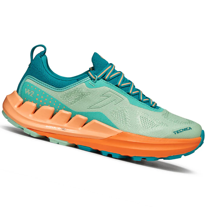 테크이카 SCARPE DONNA PYROX XPLORE 스포츠 스니커즈 여성 멀티 21253100CG01ARANCIOAZZURRO