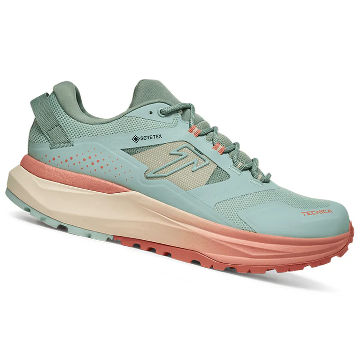 테크이카 SCARPE DONNA AGATE S GTX hiking shoes 아웃도어 스니커즈 여성 멀티 21251800FJ01ROSAAZZURRO