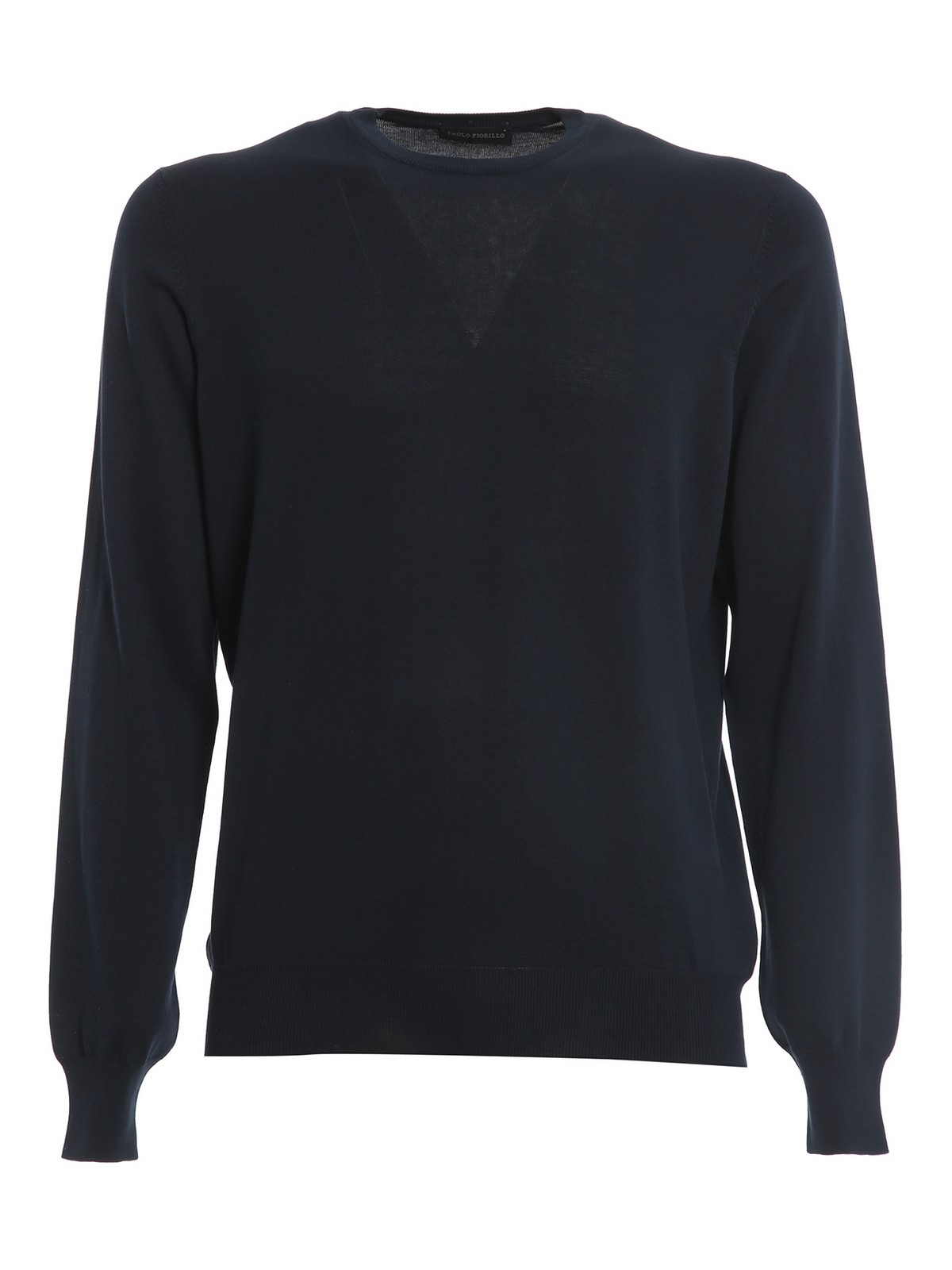 파오로 피오릴로 Crew neck pull 크루넥 니트 남성 블루 26SS 5516721801598