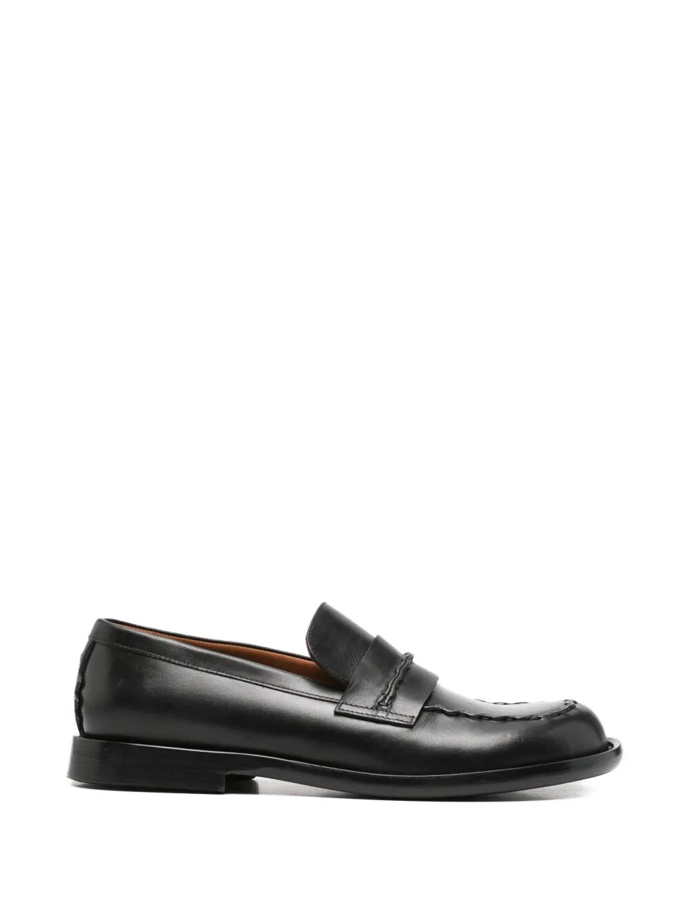 더 안티포데 LORENCE COLLEGE 로우탑 스니커즈 남성 블랙 26SS LORENCE954BLACK