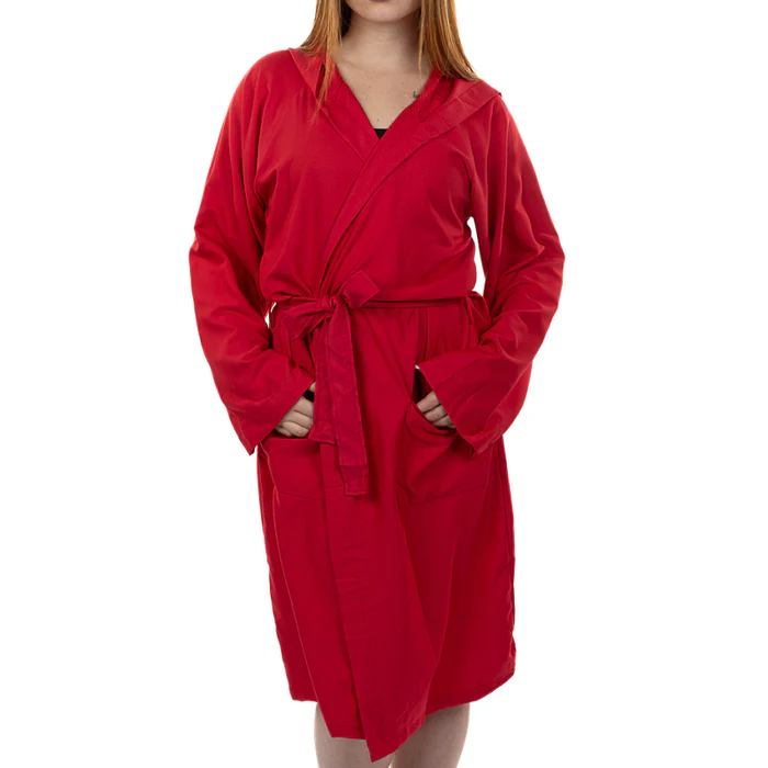 아카라피드 ACCAPPATOIO QUICK 라운지웨어 남성 레드 QUICKROSSO