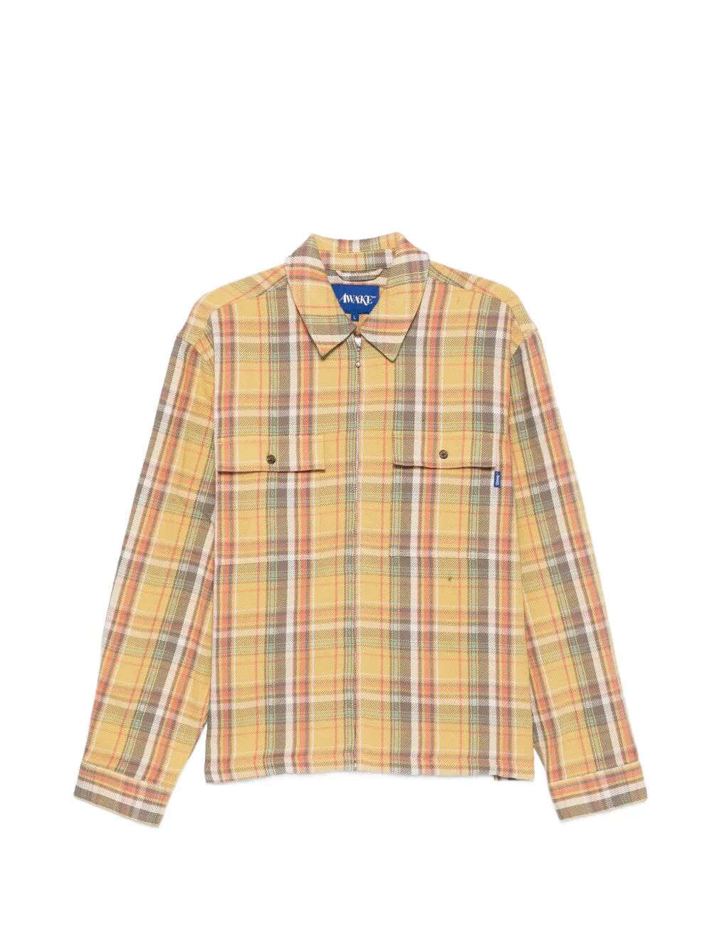 오아체 니 RIVINGTON ZIP 셔츠 남성 옐로우 26SS AWKSP26TP001YELLOW