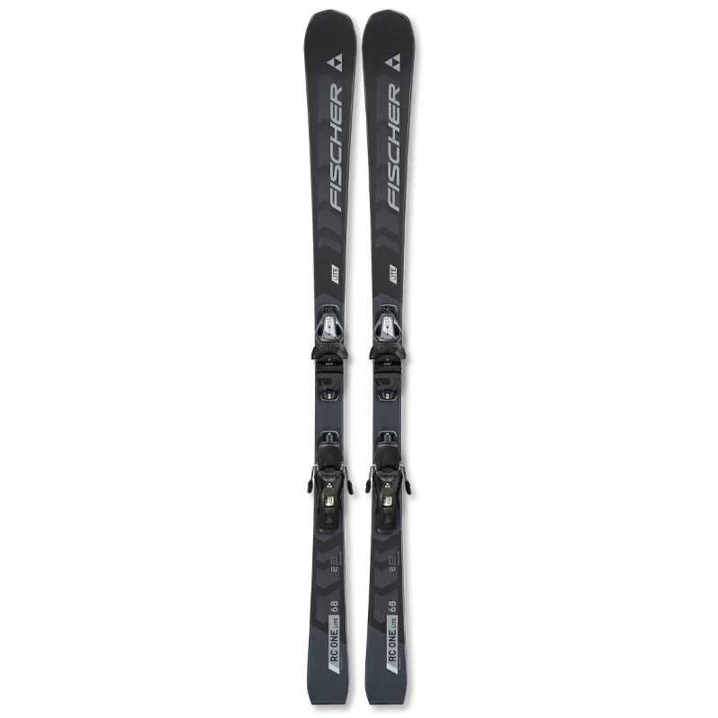 피셔 SCI DONNA RC ONE LITE 68 + RS 9 GW 스키장비 여성 블랙 A15023T51121GRIGIO