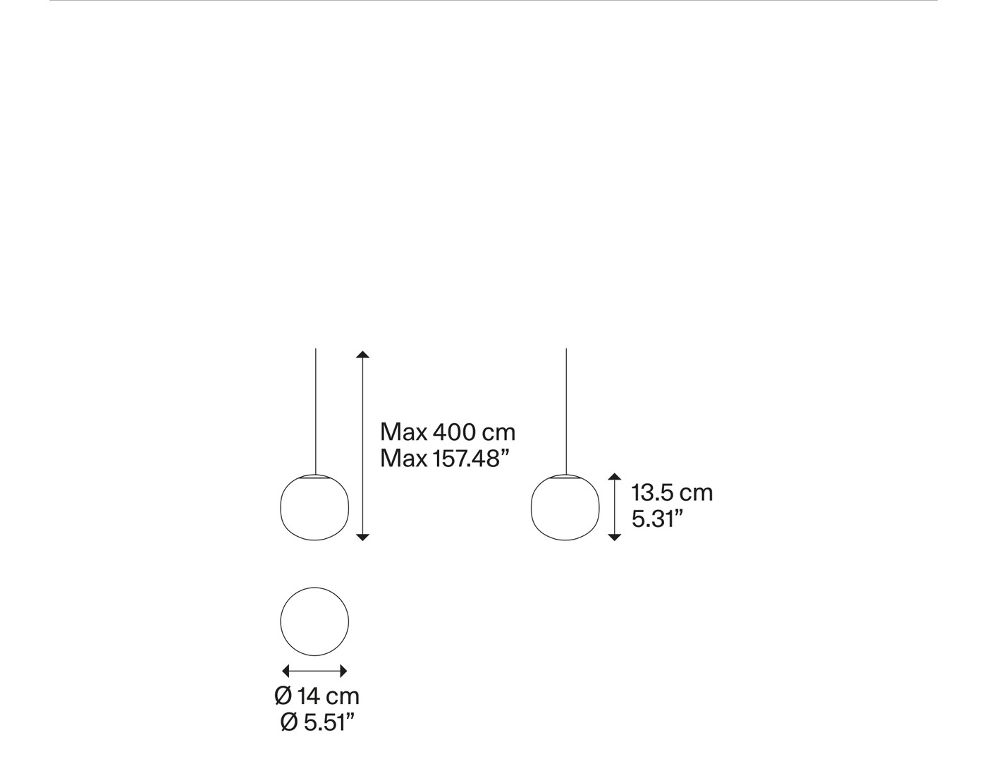 로데스 볼륨 14 치수 도면