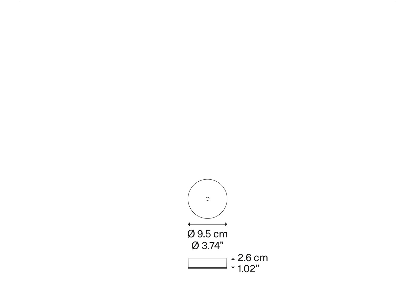 로데스 싱글 미니 캐노피 치수 도면