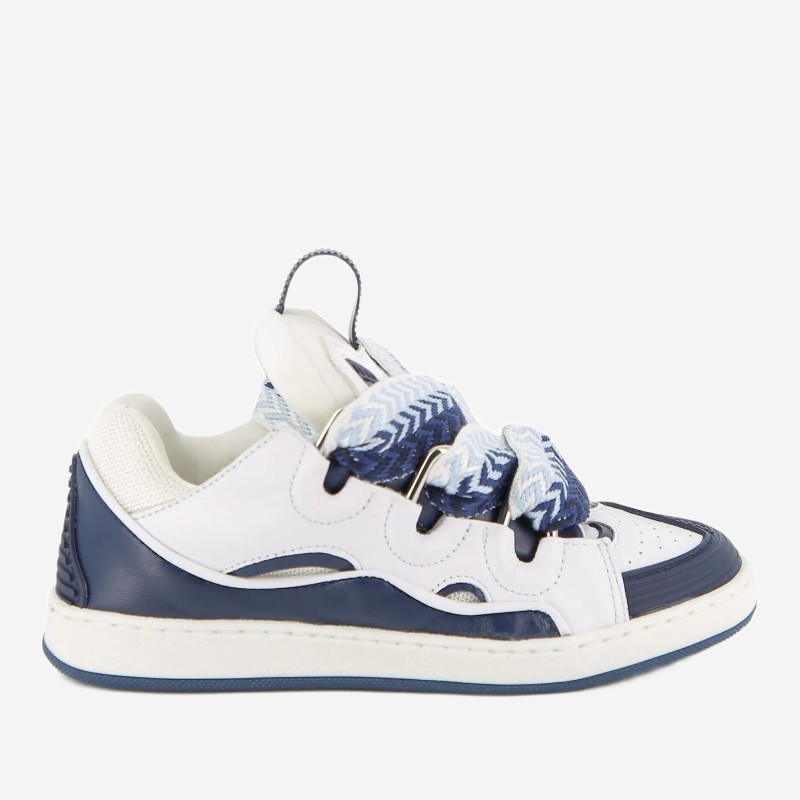 랑방 주니어 레이어드 패널 스니커즈 N30357 N68 BIANCO MARINE