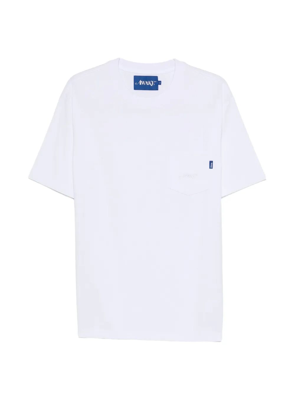 오아체 니 POCKET SS TEE 티셔츠 남성 화이트 26SS AWKSP26TP010WHITE