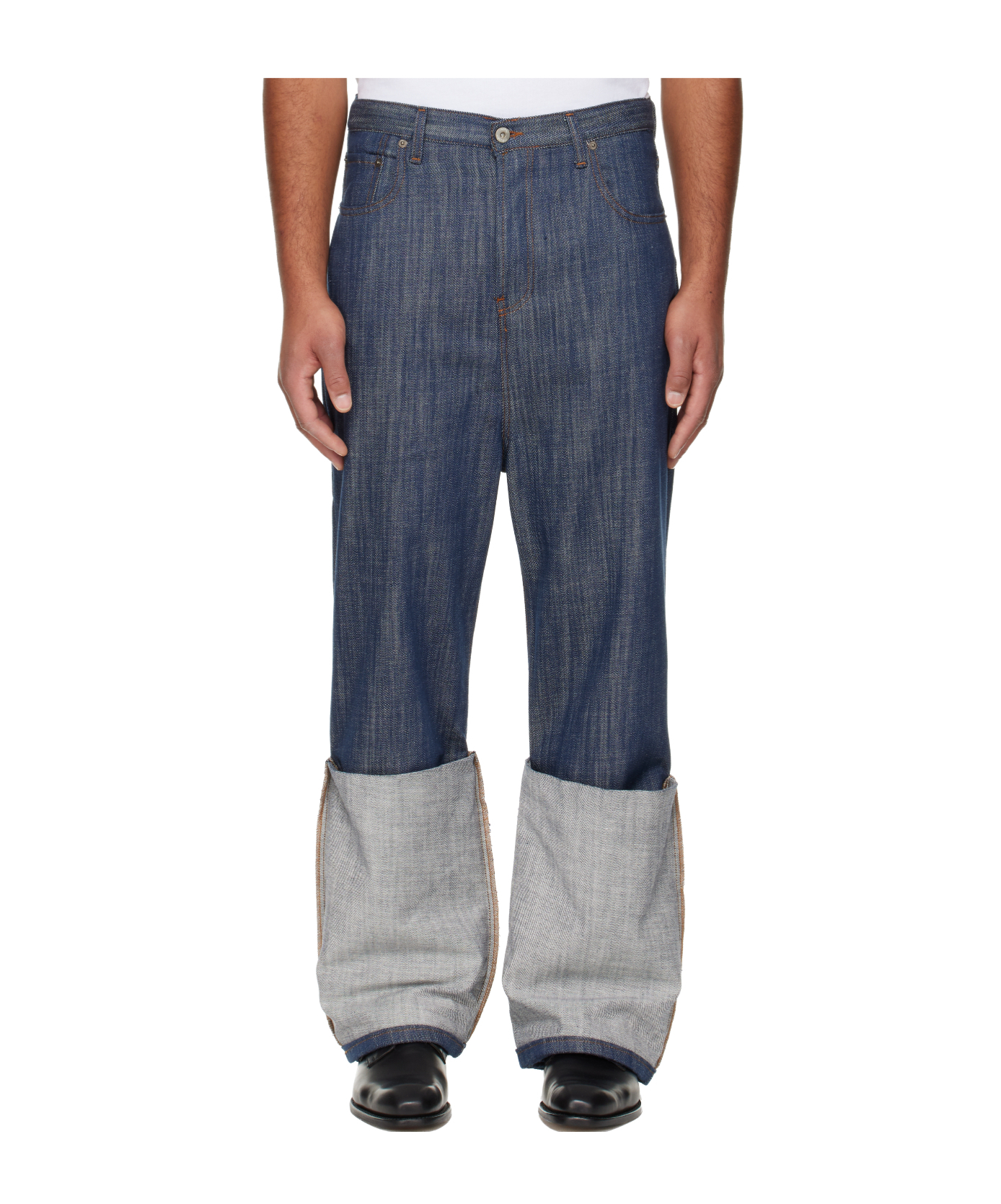 에드알드 쿠밍 데님 팬츠 남성 그레이 25FW FW25V14INDIGO