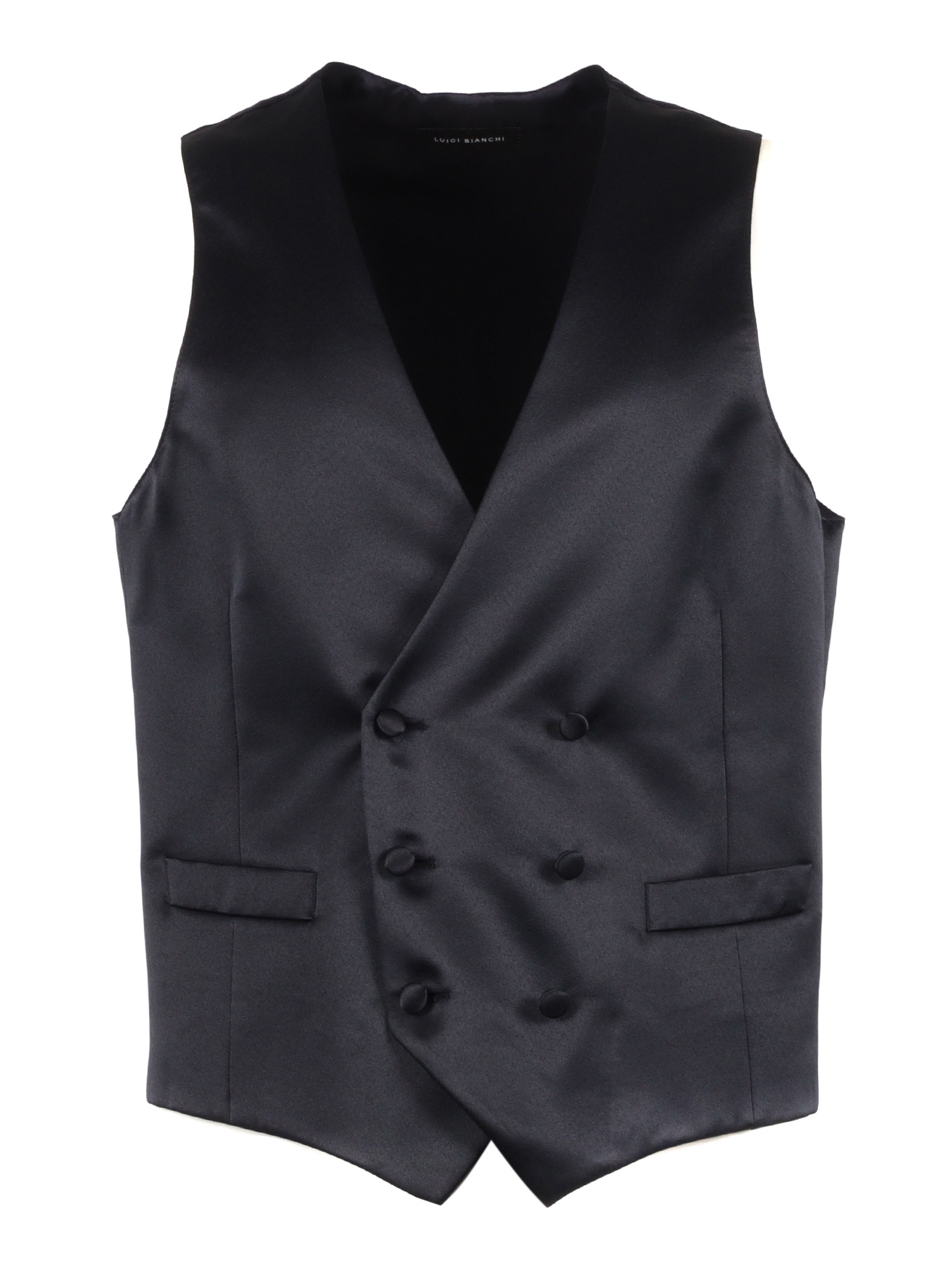 루이지 비안치 만토바 Vest 베스트 남성 블루 26SS 1376002003
