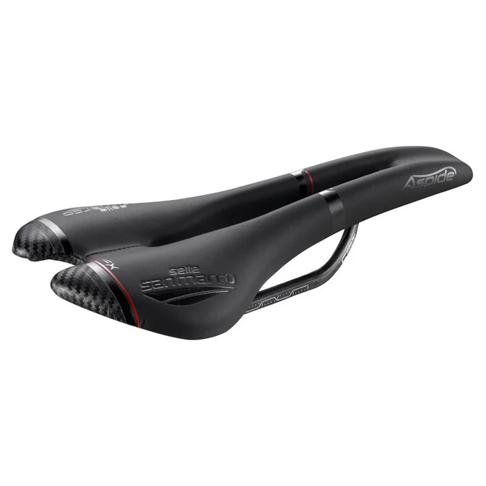 셀레 산 마르코 SELLA ASPIDE CARBON FX S2 자전거용품 남성 블랙 901WN401NERO