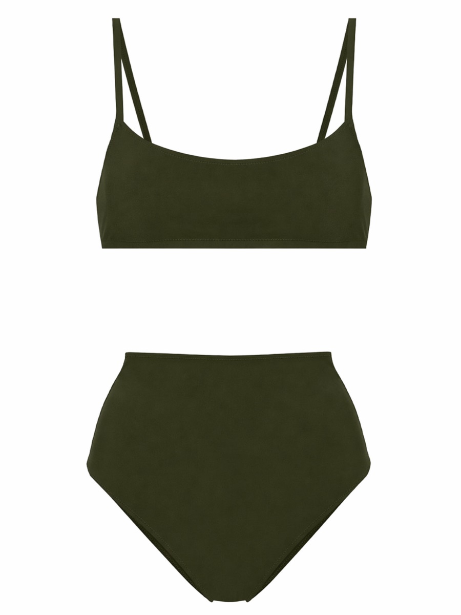 리도 COSTUME BIKINI UNDICI 수영복 여성 그린 26SS UNDICIHWOLIVE