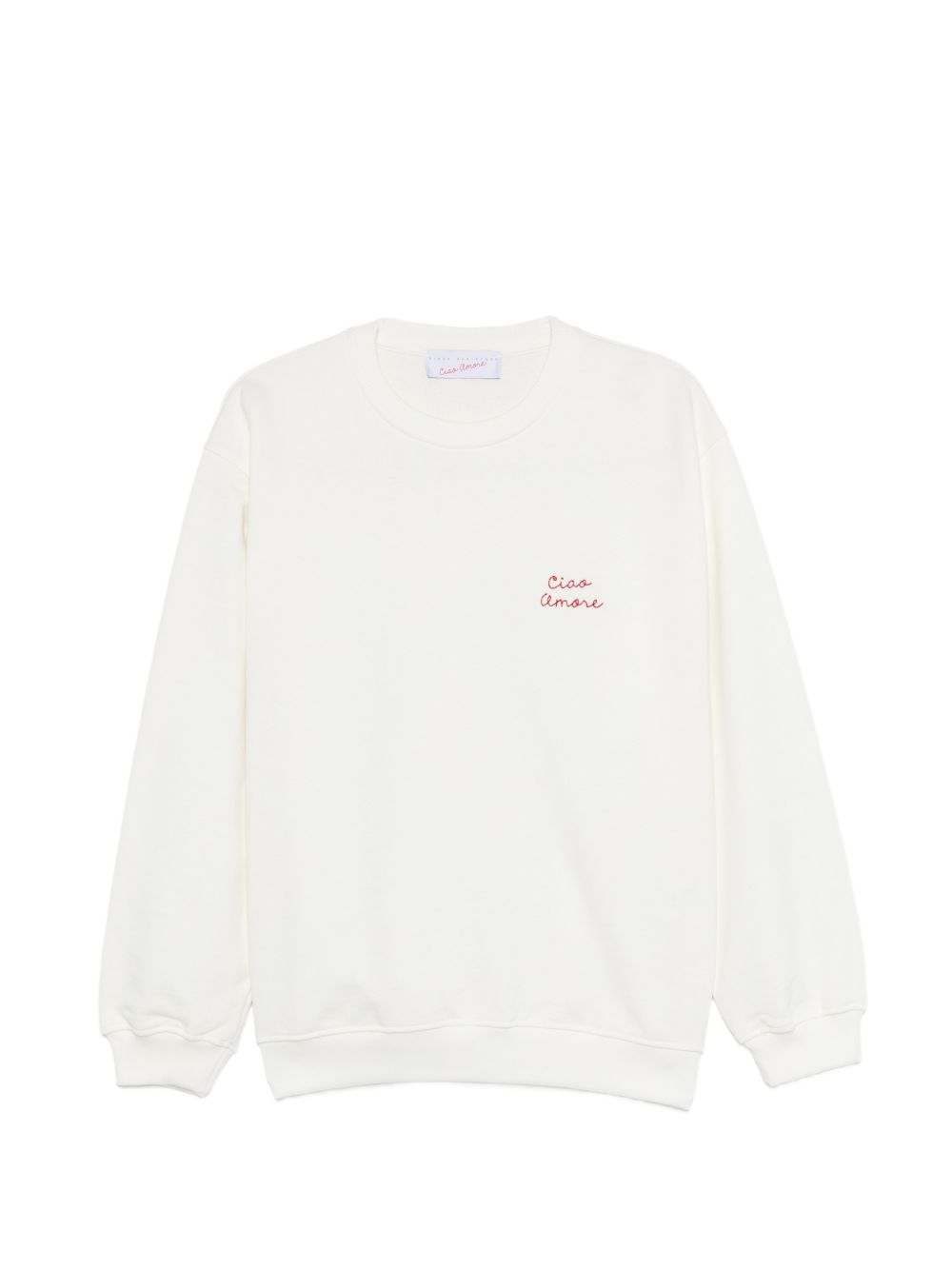 지아다 베닌카사 니트 여성 화이트 26SS S26ET213201