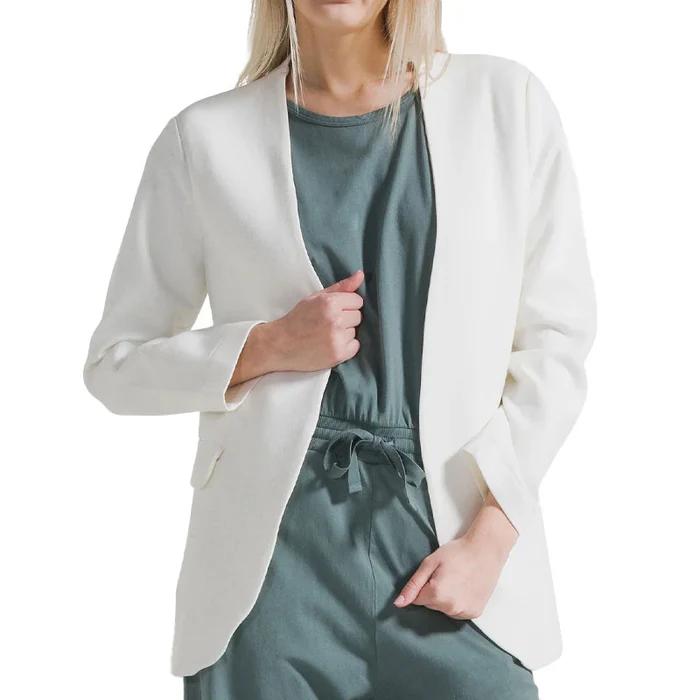 데하 GIACCA DONNA SCUBA 아우터 여성 화이트 D4239118001BIANCO