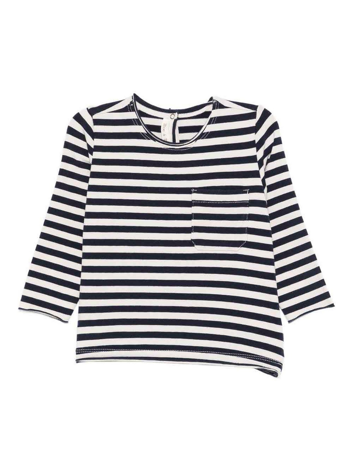 즈오에 앤 토비아흐 Striped 티셔츠/셔츠 키즈 멀티 25FW SJS2MNNATURALEBLU