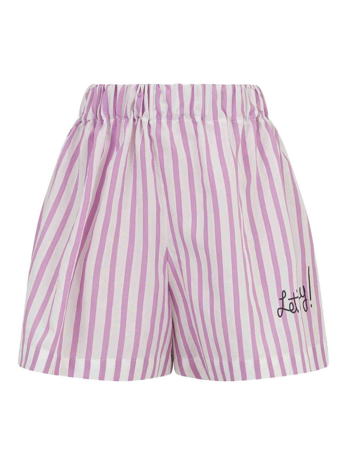시모네트아 Shorts With Logo 숏팬츠 키즈 멀티 26SS SY6A29P0608100LI