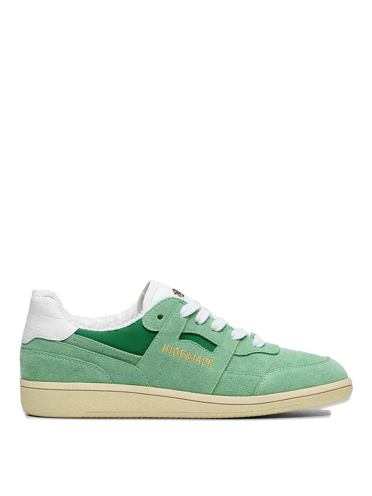 히데 앤 자크 Low Top 로우탑 여성 그린 26SS SHAGGPASTEL