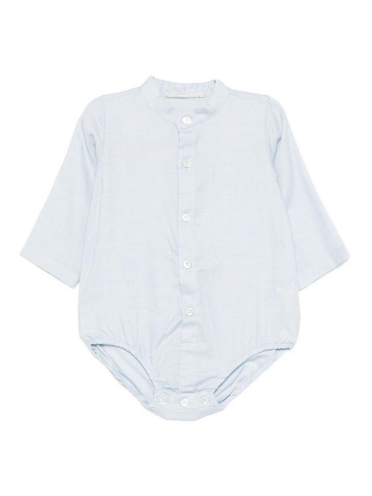 즈오에 앤 토비아흐 Bodysuit buttons 점프수트 키즈 화이트 25FW W0S4B10