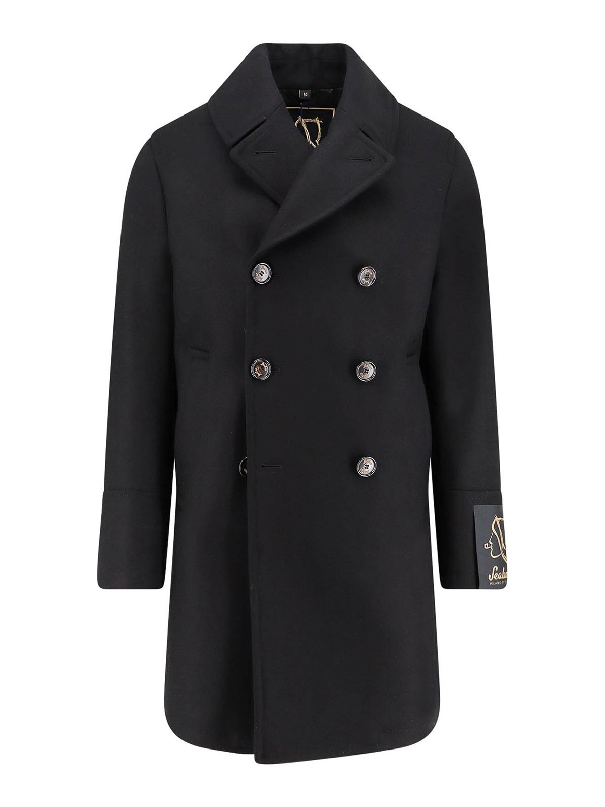 시루프 Genoa in virgin 아우터 남성 블랙 25FW 50092759136