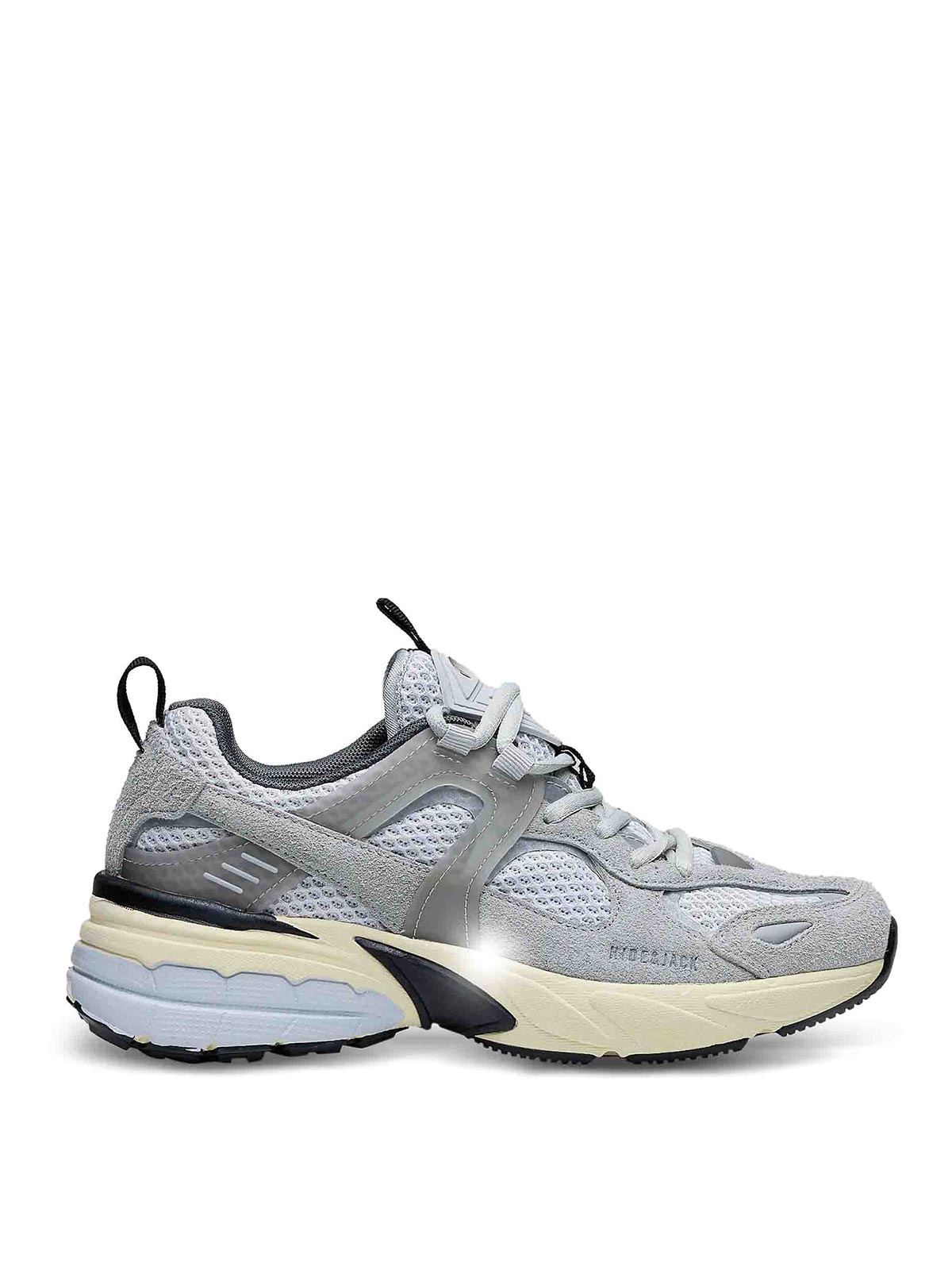 히데 앤 자크 LOW TOP RUNNING 2000 스포츠 스니커즈 그레이 26SS ERUNNGRYGRY