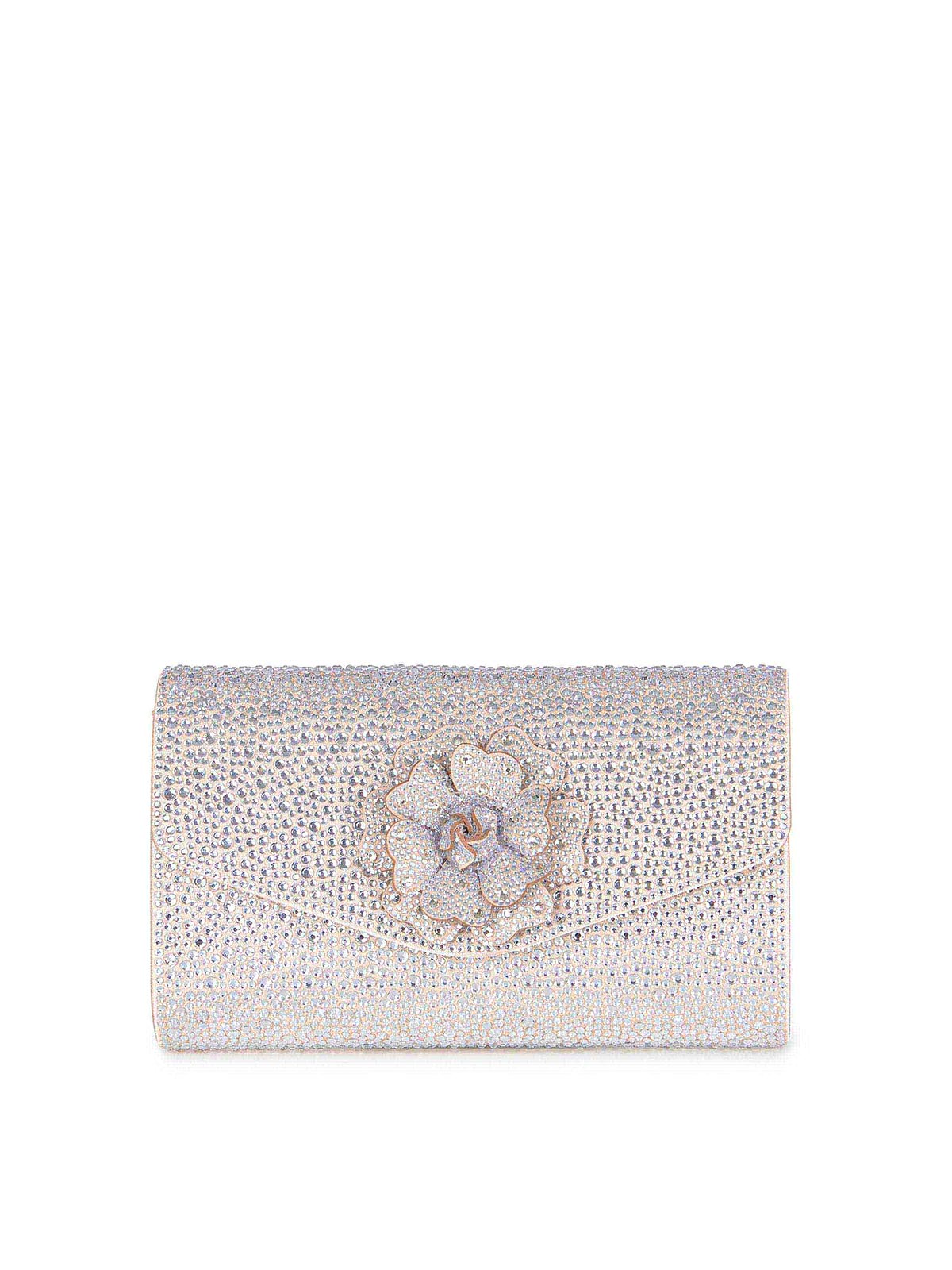 트엔티 파우어하이츠 Clutch Made Of Fabric 클러치 여성 실버 26SS BAG0005162PNUD