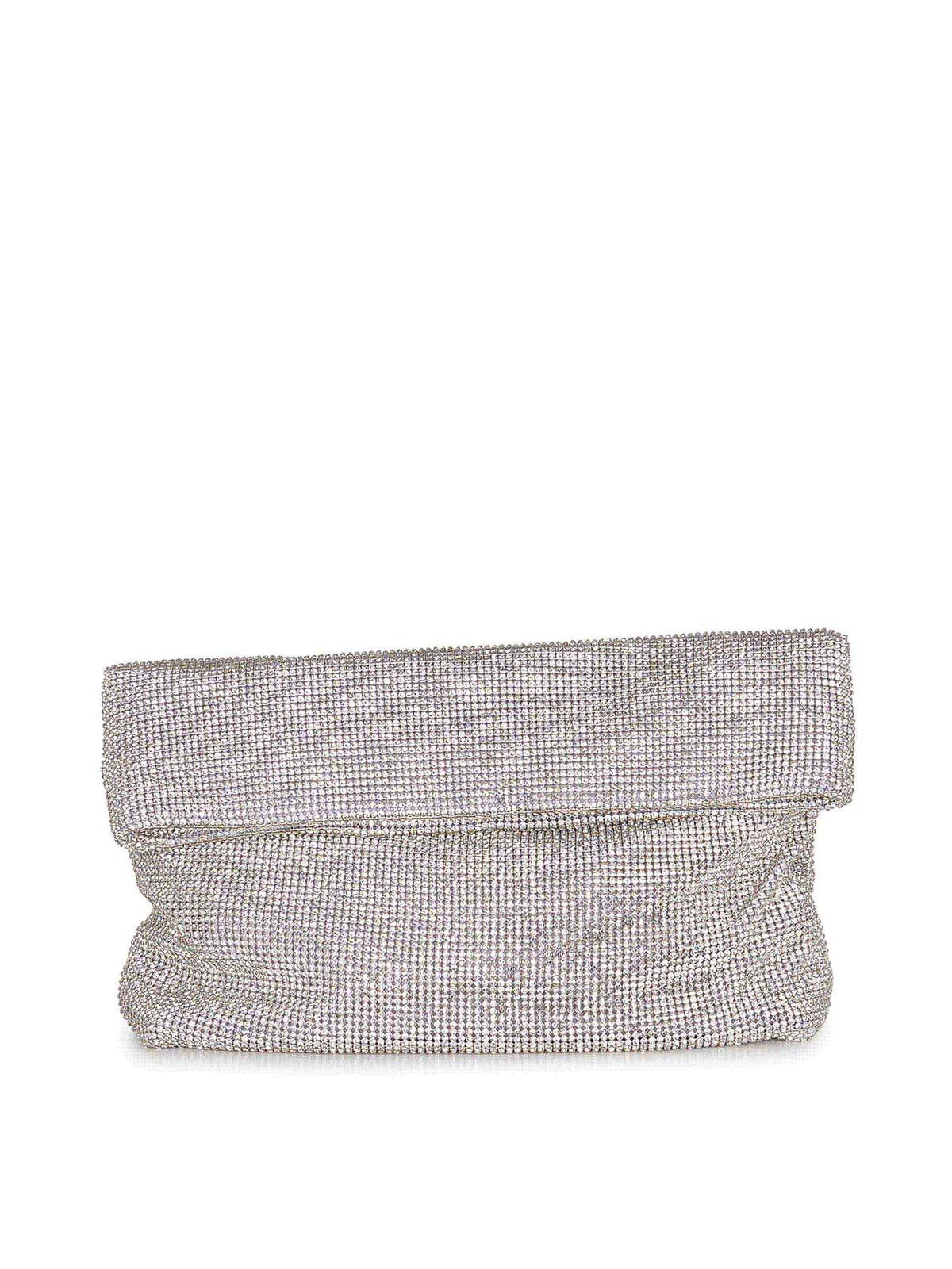 트엔티 파우어하이츠 Made Of Rhinestones 클러치 여성 실버 26SS BAG0005362PARG