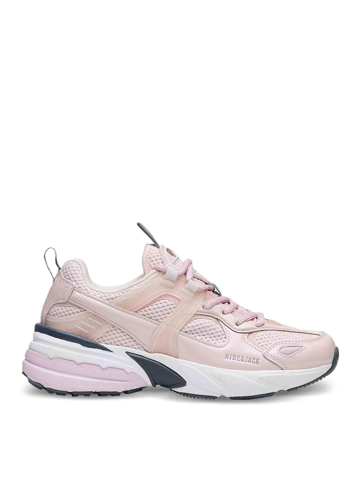 히데 앤 자크 LOW TOP RUNNING 2000 스포츠 스니커즈 퍼플 26SS ERUNNSWEETY