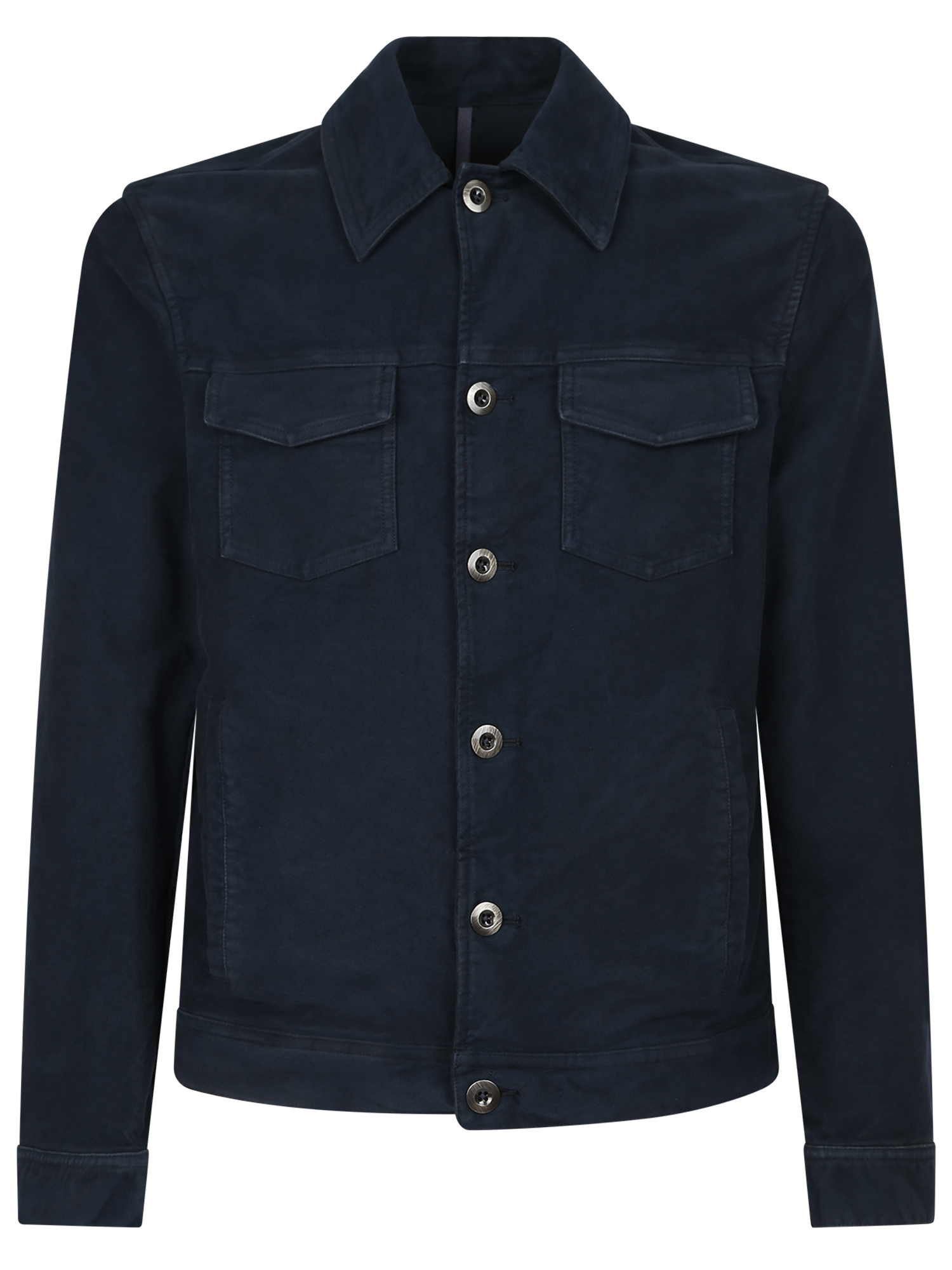 몬테도로 셔츠 남성 블루 21FW 63M610M2120825