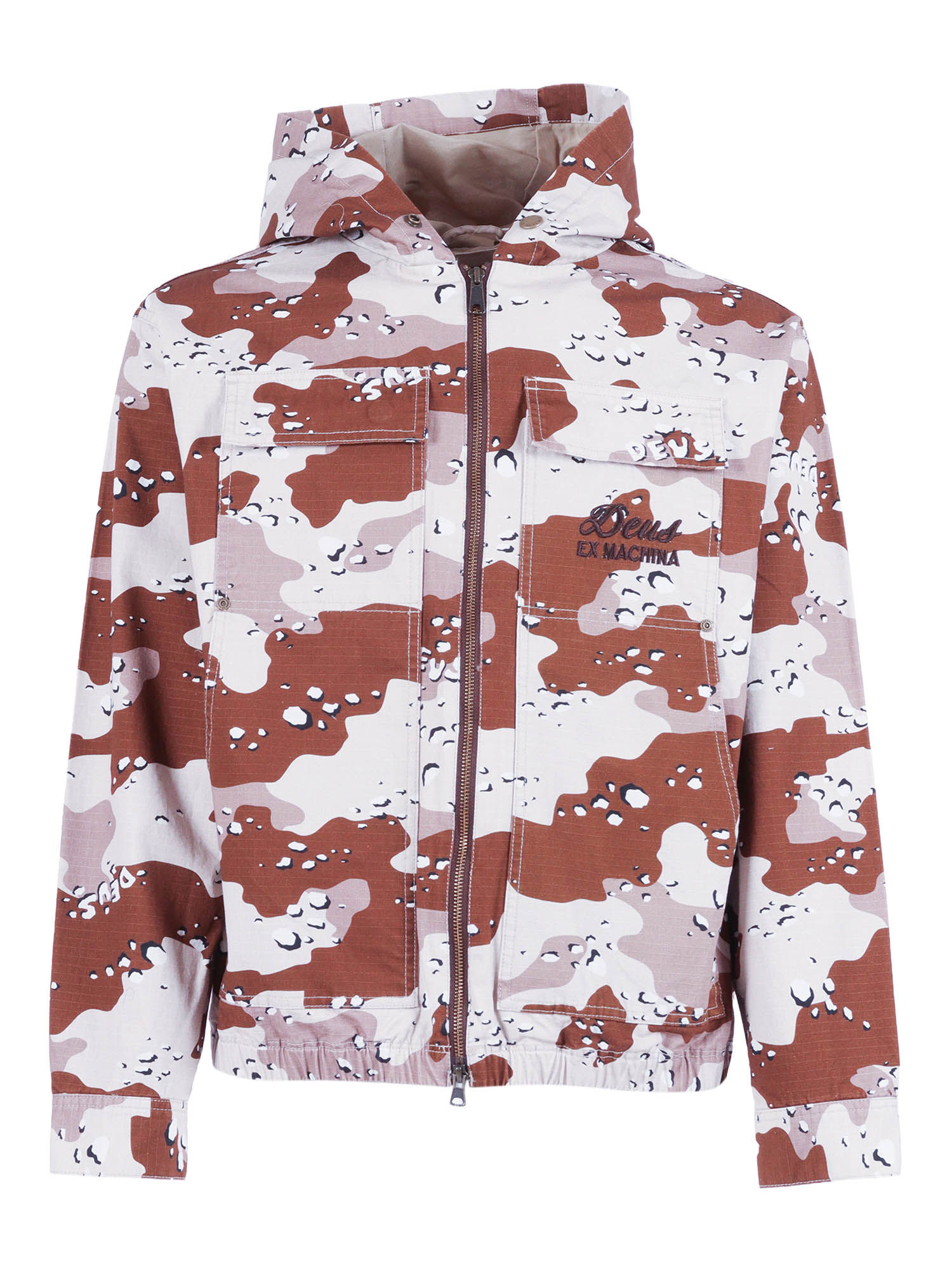 듯 에크 마치나 Venice Sign Camo 자켓 남성 멀티 26SS D261UJK265CAMO