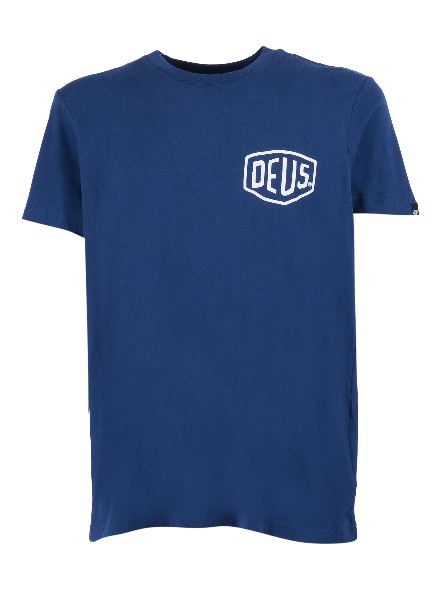 듯 에크 마치나 Harajuku Address Tee 티셔츠 남성 블루 26SS D261MTS126MECHANICBLUE