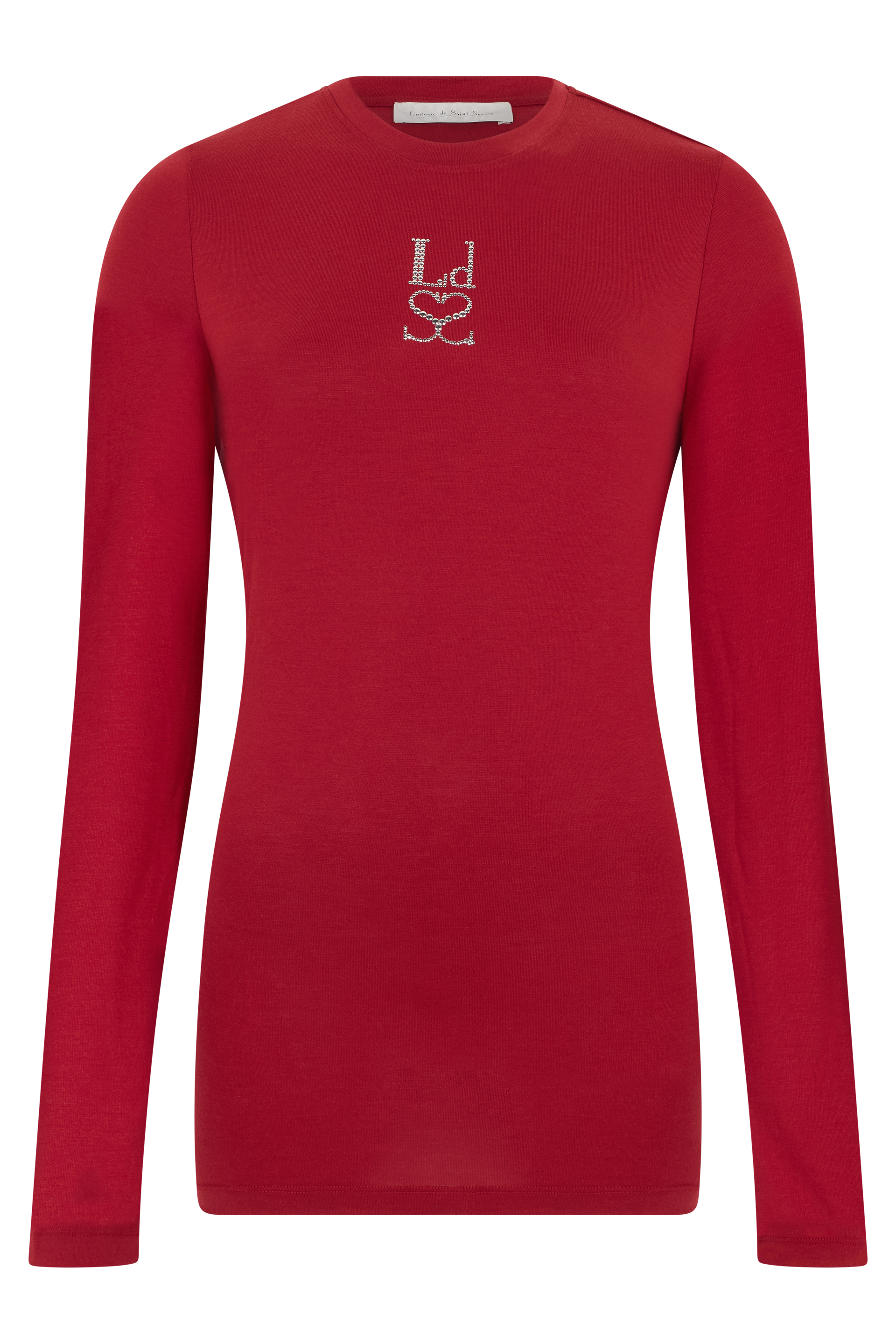 루도비크 드 생 셀닌 long-sleeve 셔츠 여성 레드 24FW AW24TP004UJERED