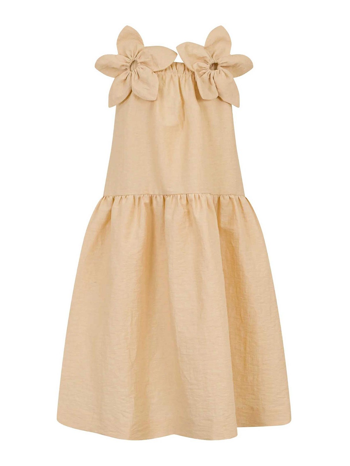 시모네트아 With Flower 원피스 키즈 화이트 26SS SY1A82P0598137