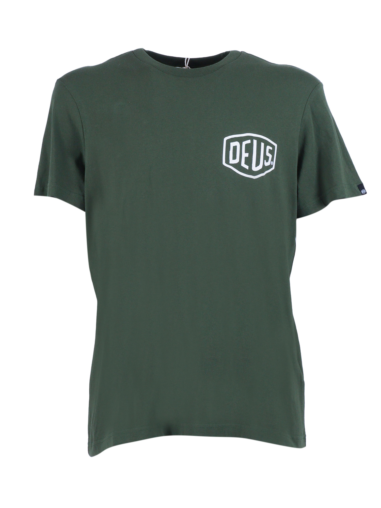 듯 에크 마치나 Venice Address Tee 티셔츠 남성 그린 26SS D261MTS124PINEGREEN