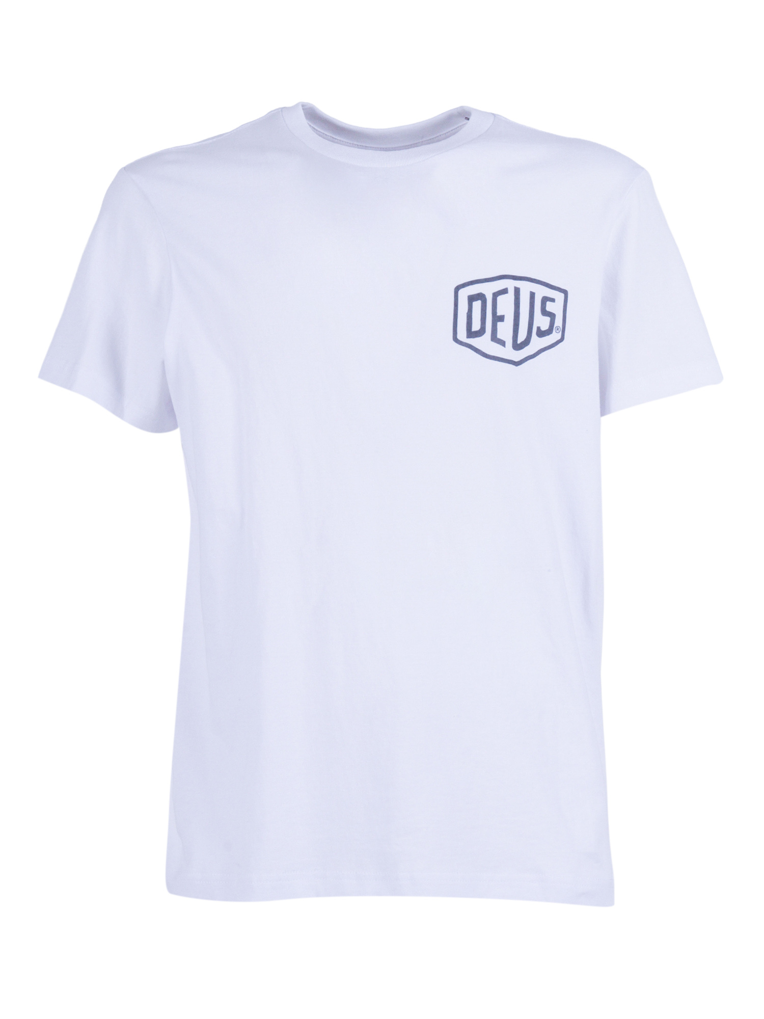 듯 에크 마치나 Harajuku Address Tee 티셔츠 남성 화이트 26SS D261MTS126WHITE