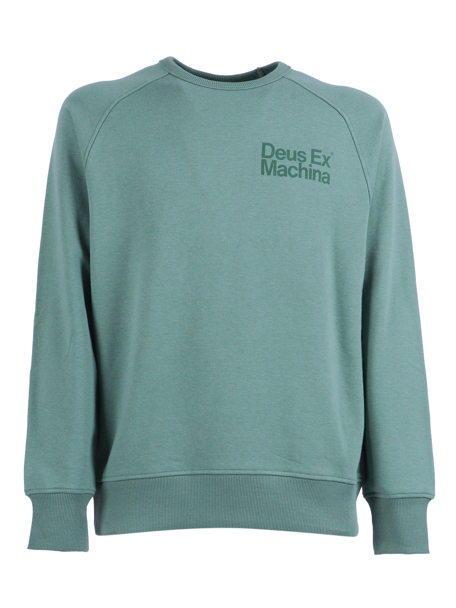 듯 에크 마치나 Plenty Good Crew 크루넥 니트 남성 그린 26SS D261MSW545LODENFROSTGREEN