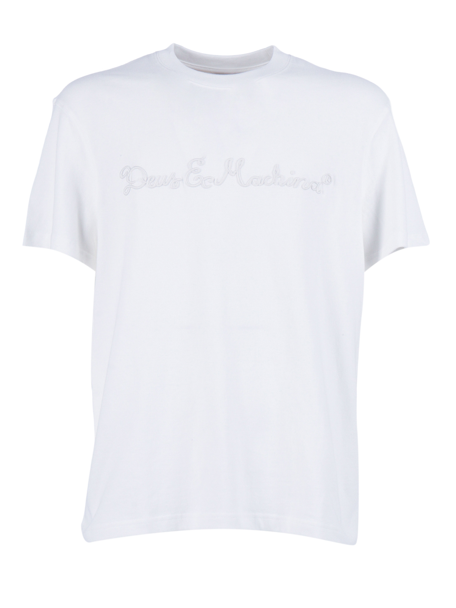 듯 에크 마치나 Noodle Tee 티셔츠 남성 화이트 26SS D261MTS173WHITE
